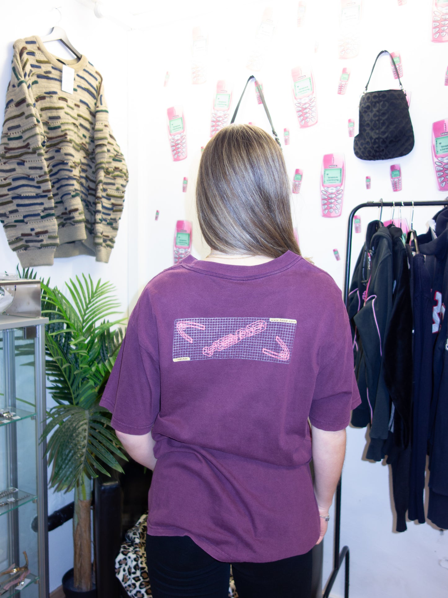 HEAD T-SHIRT (L)