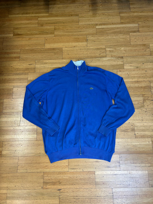 LACOSTE KNIT ZIPPER (XL)