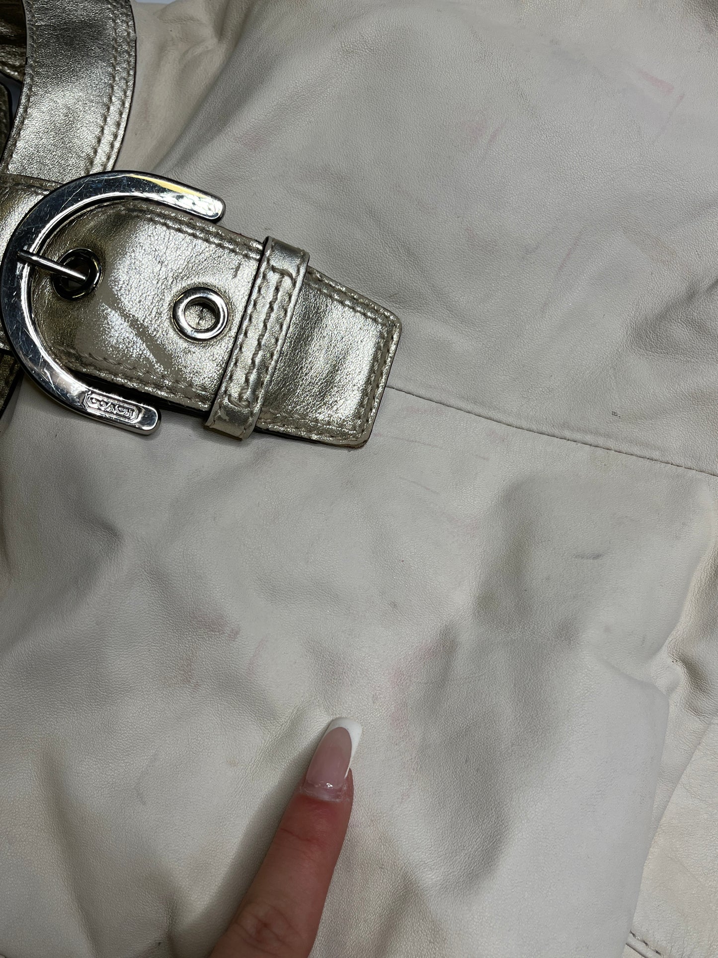 COACH PURSE LEATHER