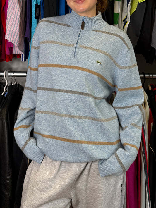 LACOSTE KNIT SWEATER (~L-XL)