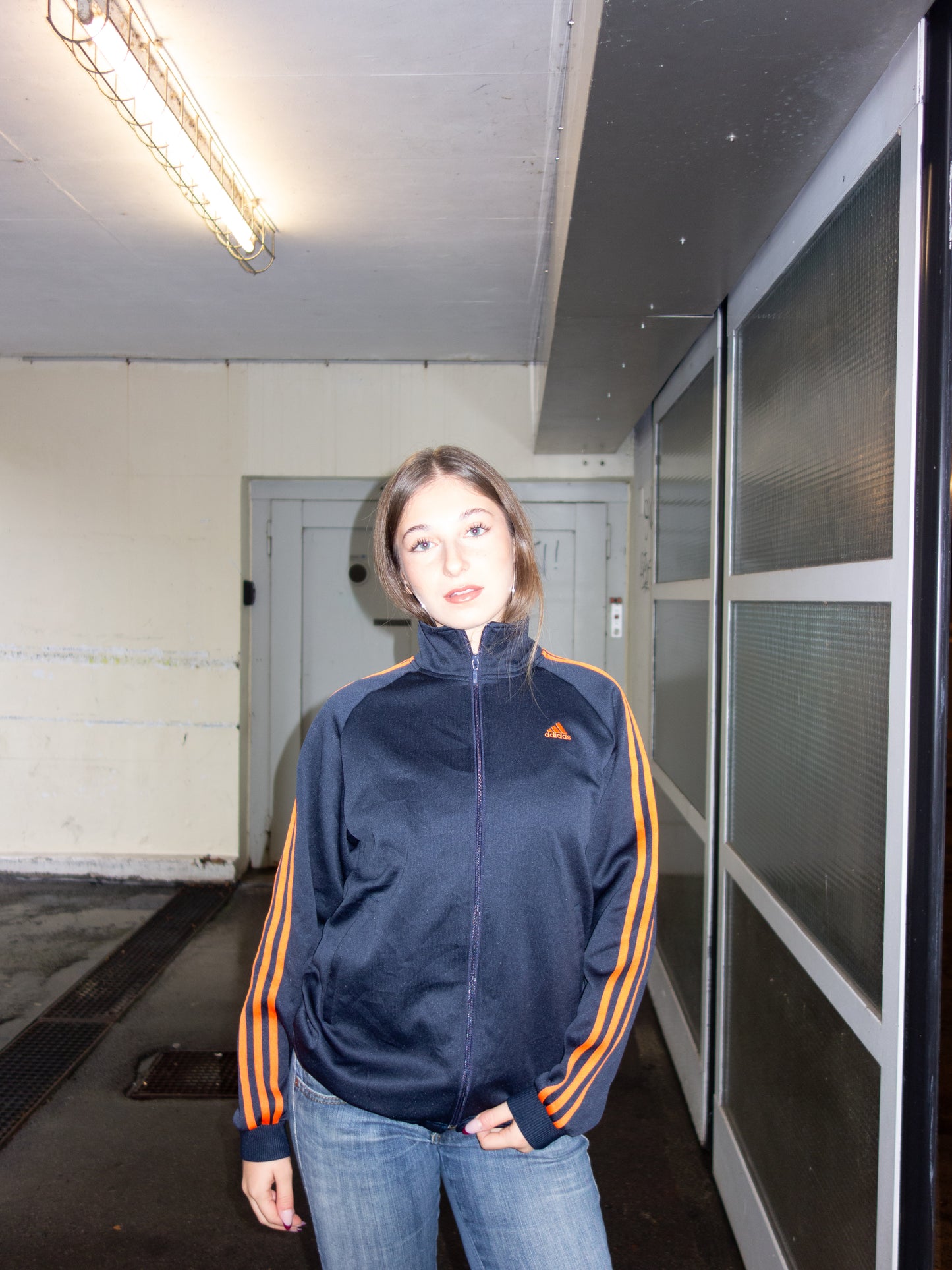ADIDAS JACKET 2000s (S)