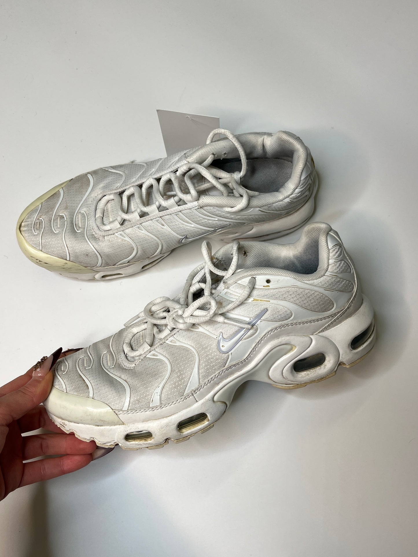 NIKE TN "TRIPLE WHITE" (39)