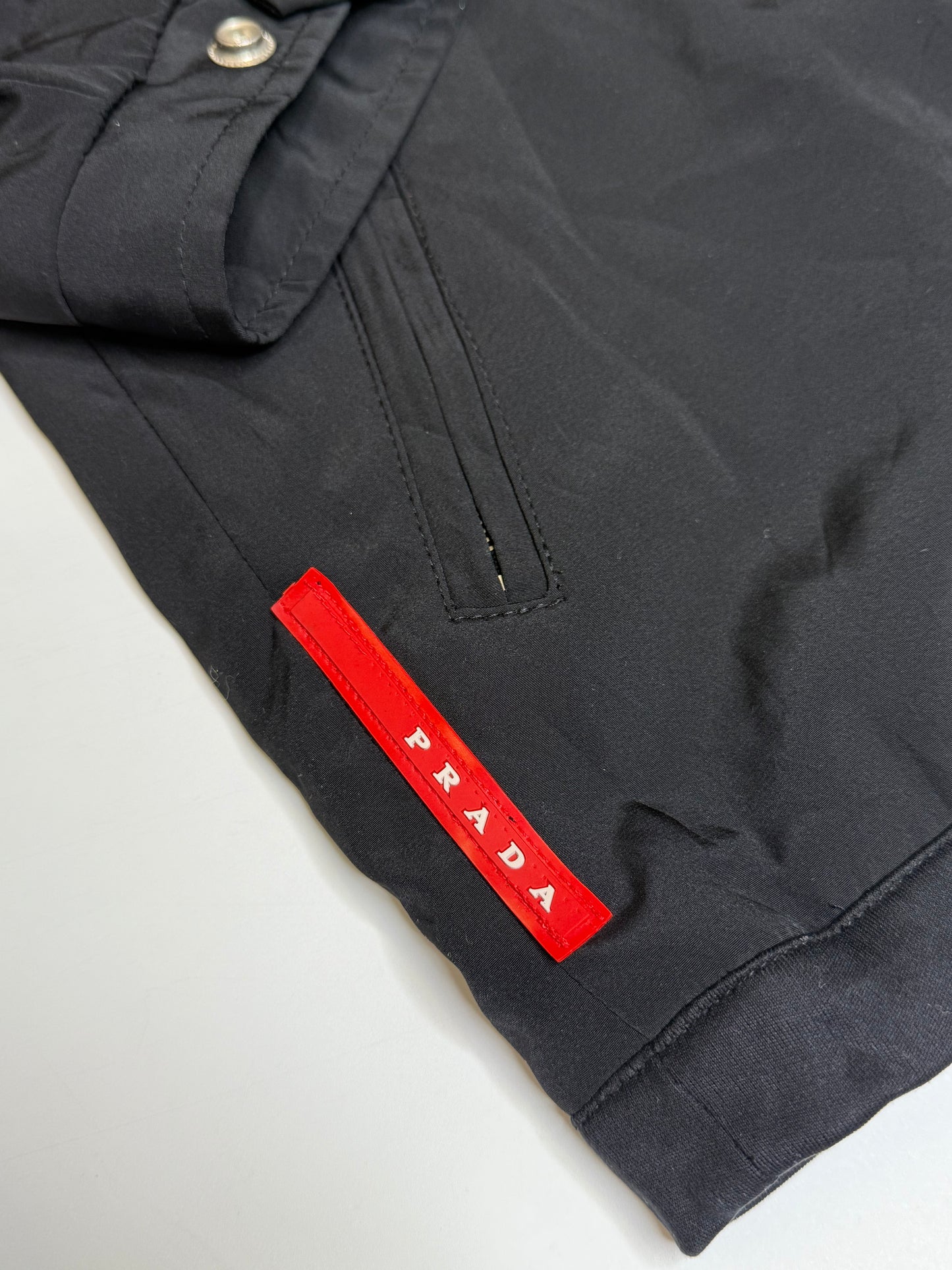 BLACK PRADA NYLON JACKET