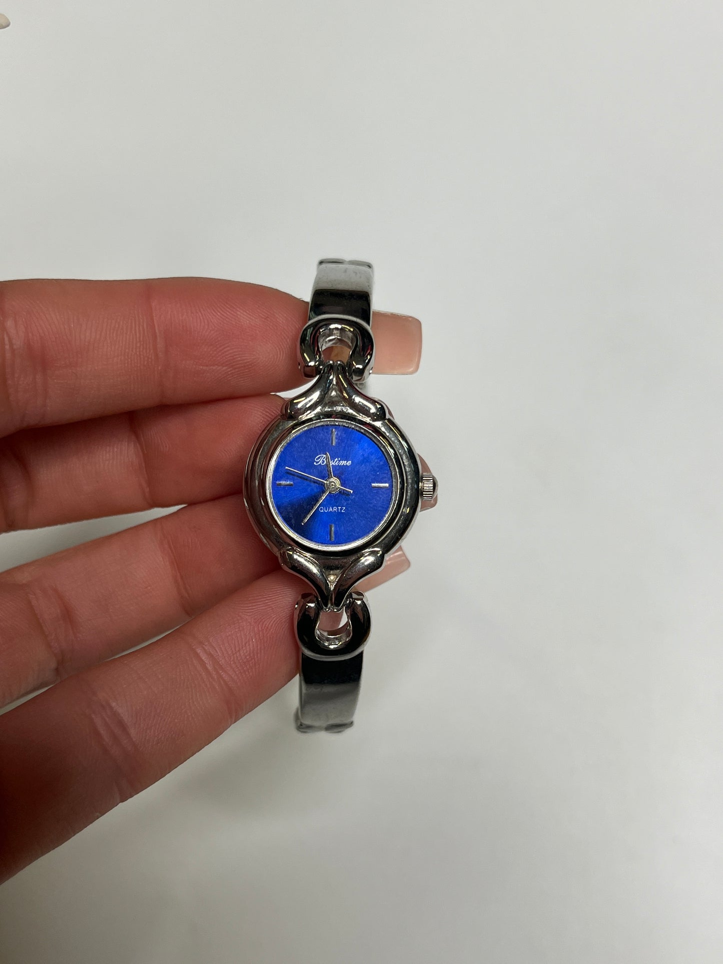 SILVER WATCH