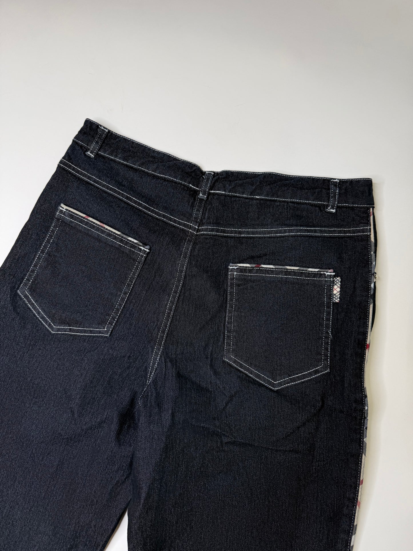 BURBERRY LONDON DENIM JEANS BLACK (M)