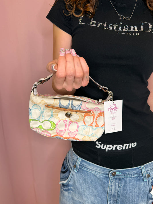 COACH MONOGRAM PURSE