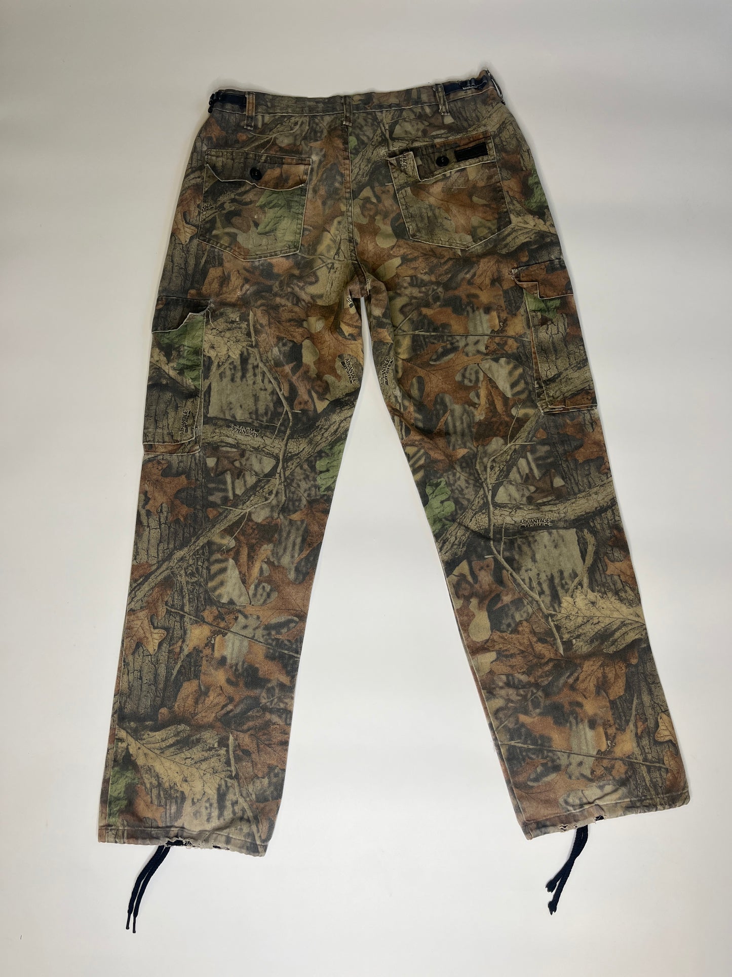 CAMO CARGO PANTS (W34)