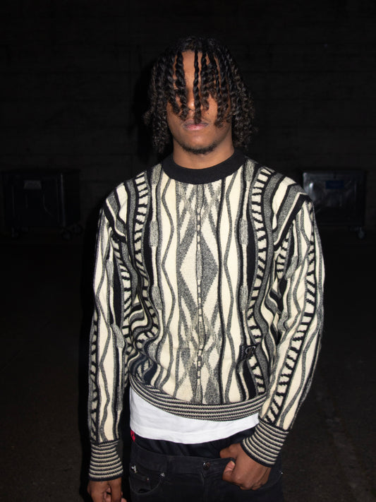 REDOX WOOL COOGIE STYLE SWEATER (S-M)