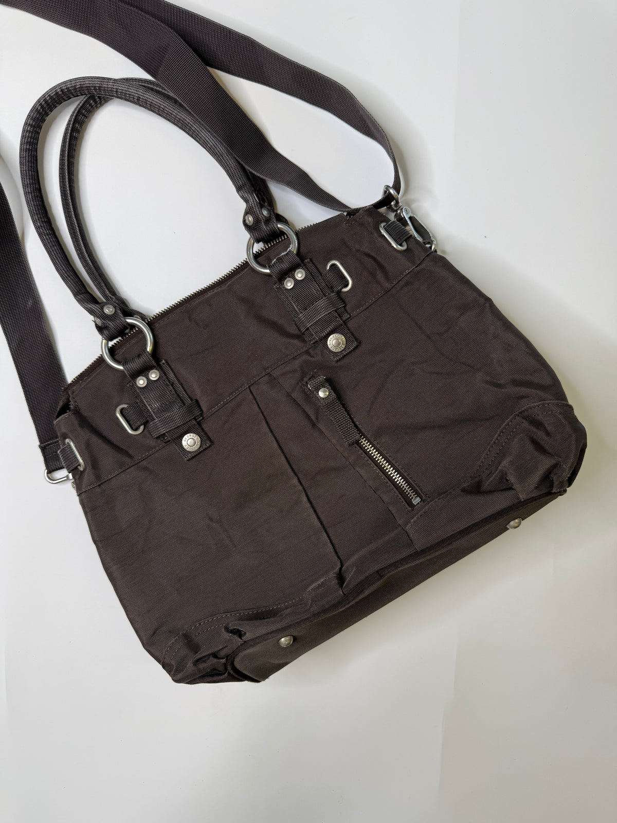 GEORGE GINA & LUCY VINTAGE UTILITY  BAG