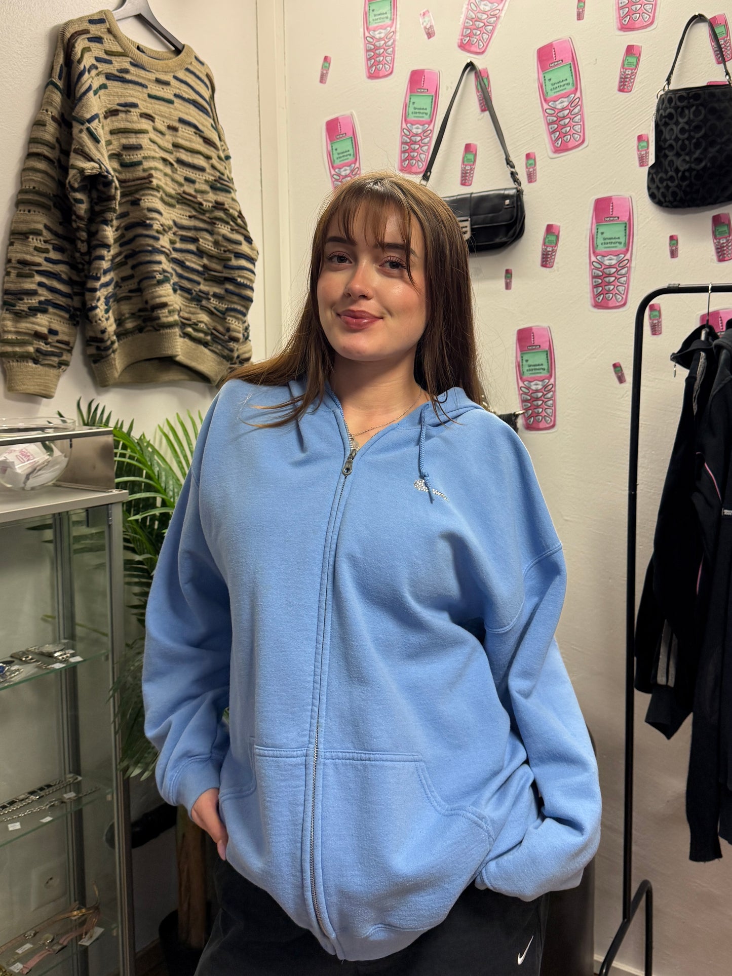 "NIKE"REWORK ZIPPER (XL)