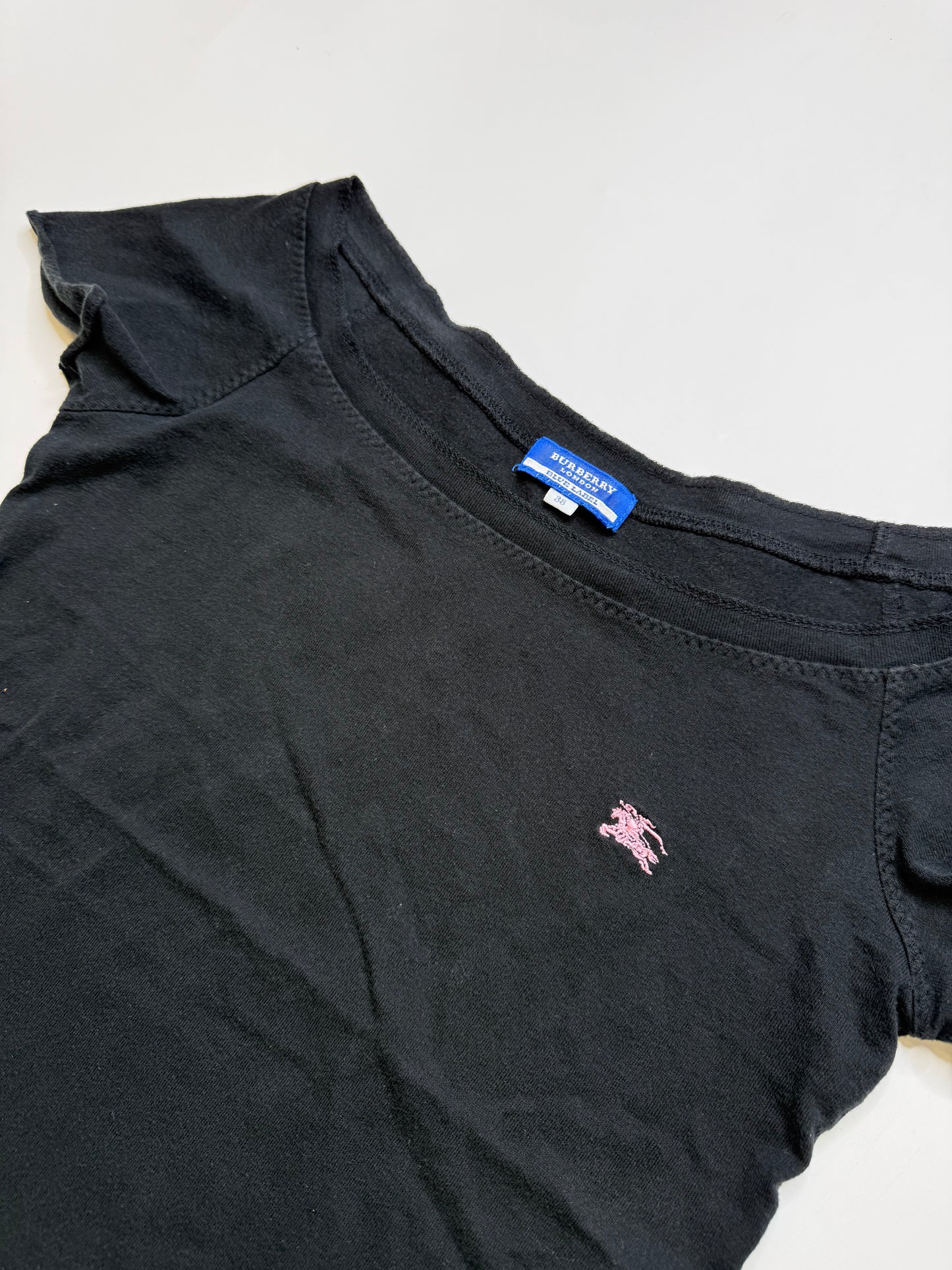 BURBERRY BLUE LABEL TANK TOP – BLACK (38)