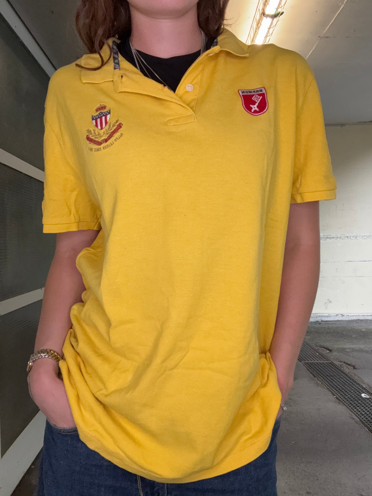 VINTAGE "67" RALPH LAUREN POLO (XL)
