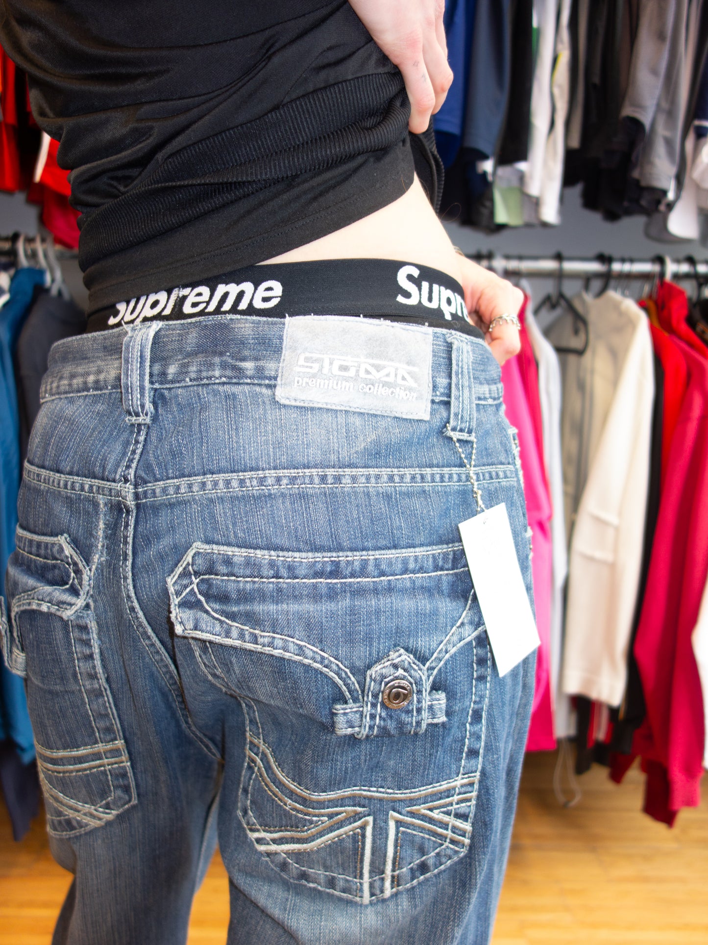 SIGMA BAGGY JEANS