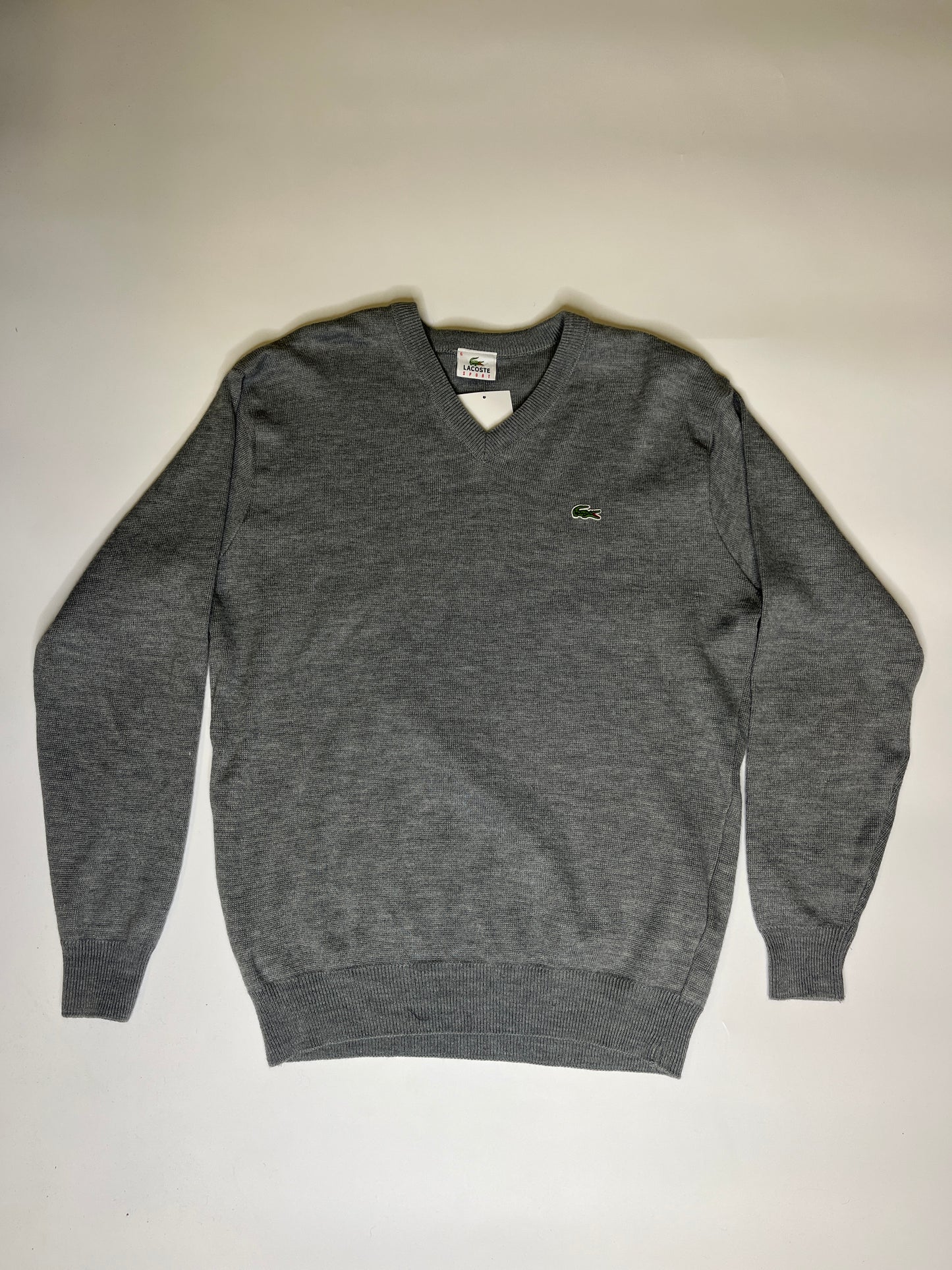 LACOSTE KNIT SWEATER (L)