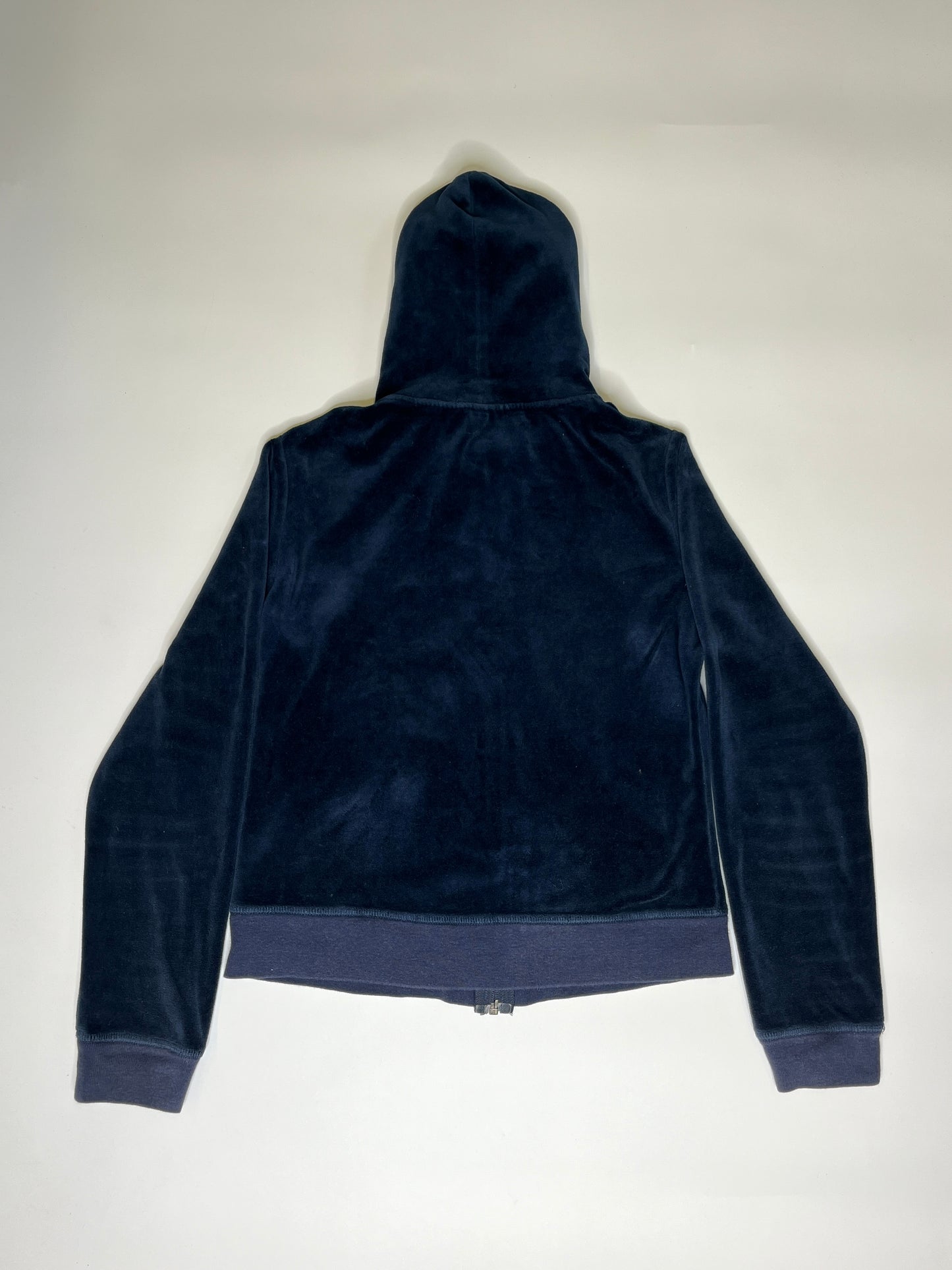 JUICY COUTURE ZIPPER BLUE 2000s (M)