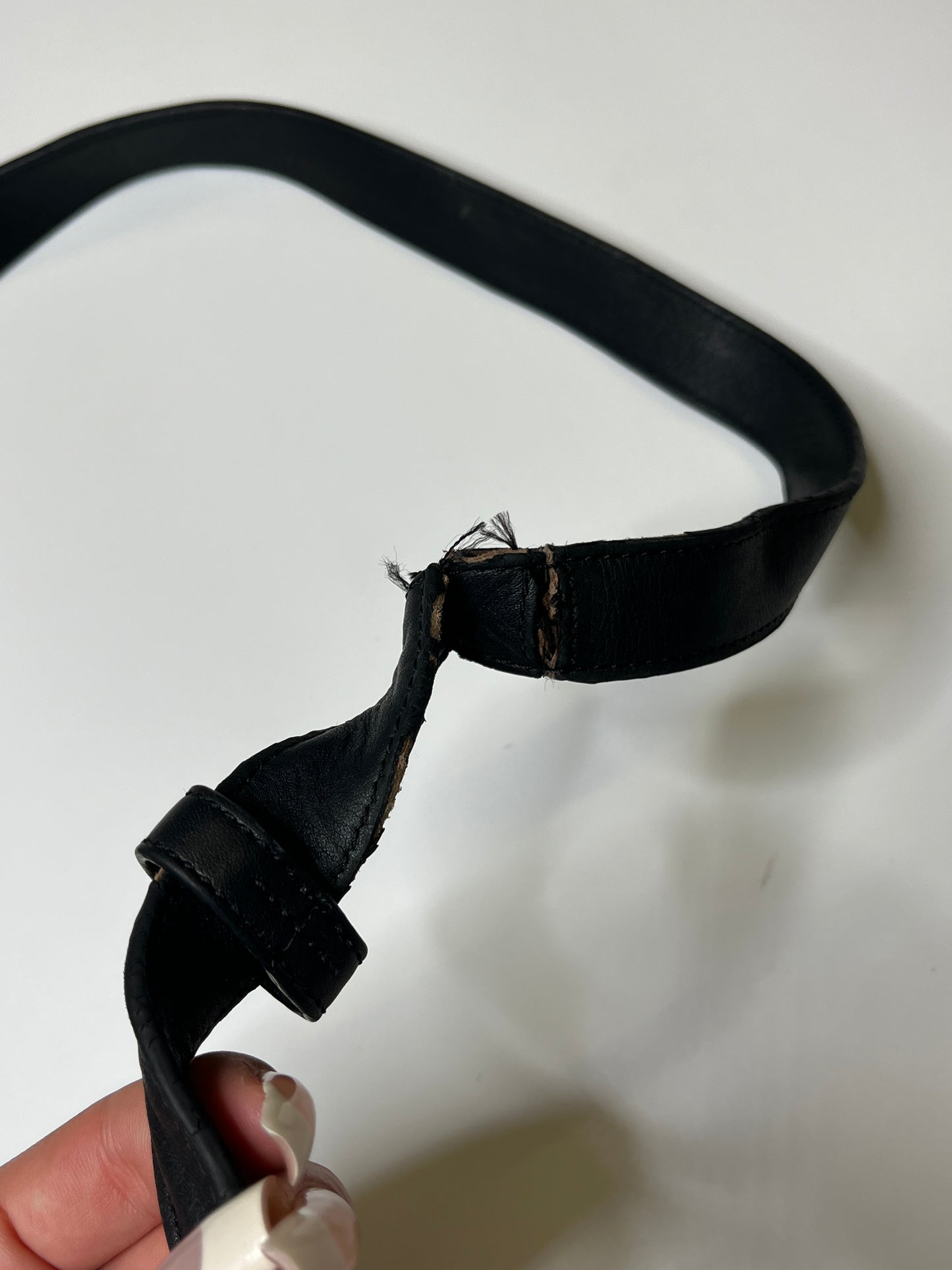 COACH MONOGRAM LEATHER PURSE