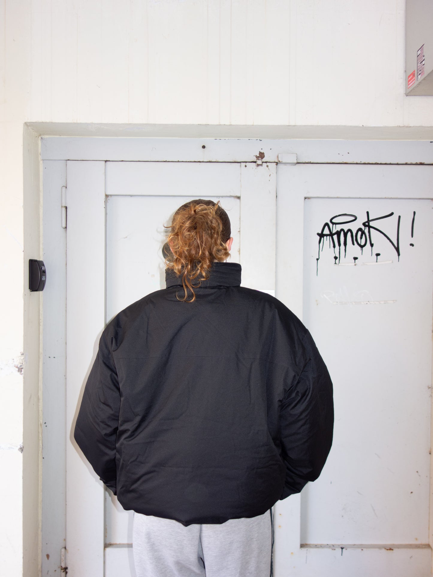 NIKE JACKET WITH TAG DEADSTOCK 2000s (XXL)