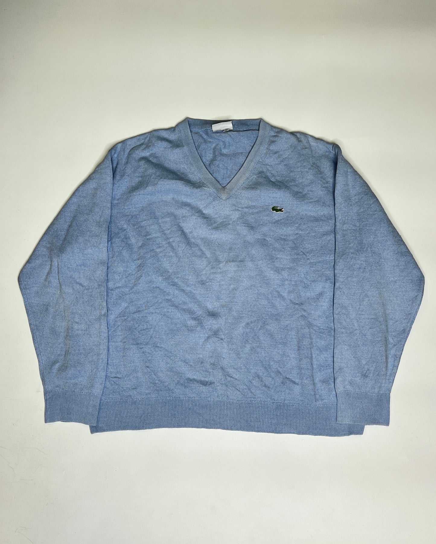 LACOSTE KNIT SWEATER (~S-M)