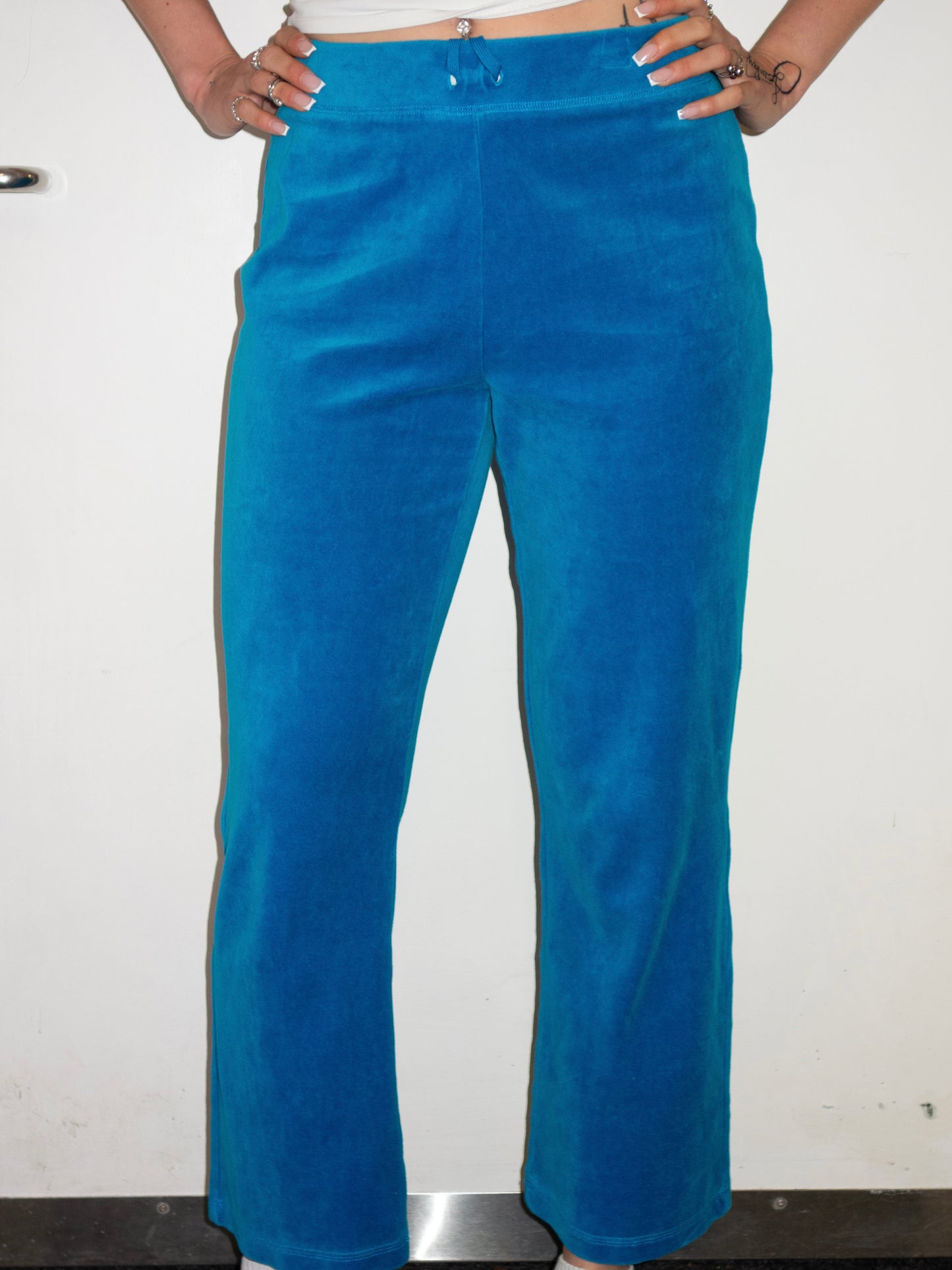 JUICY COUTURE PANTS 2000s (S)