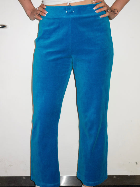 JUICY COUTURE PANTS 2000s (S)