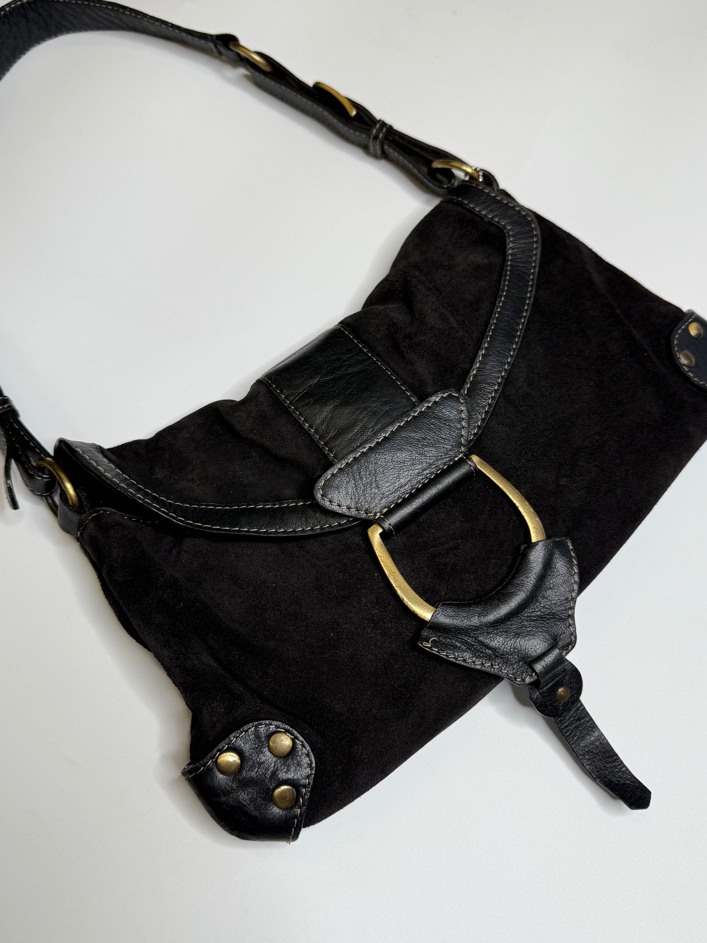 VINTAGE SOHO NEW YORK WILDLEATHER BAG