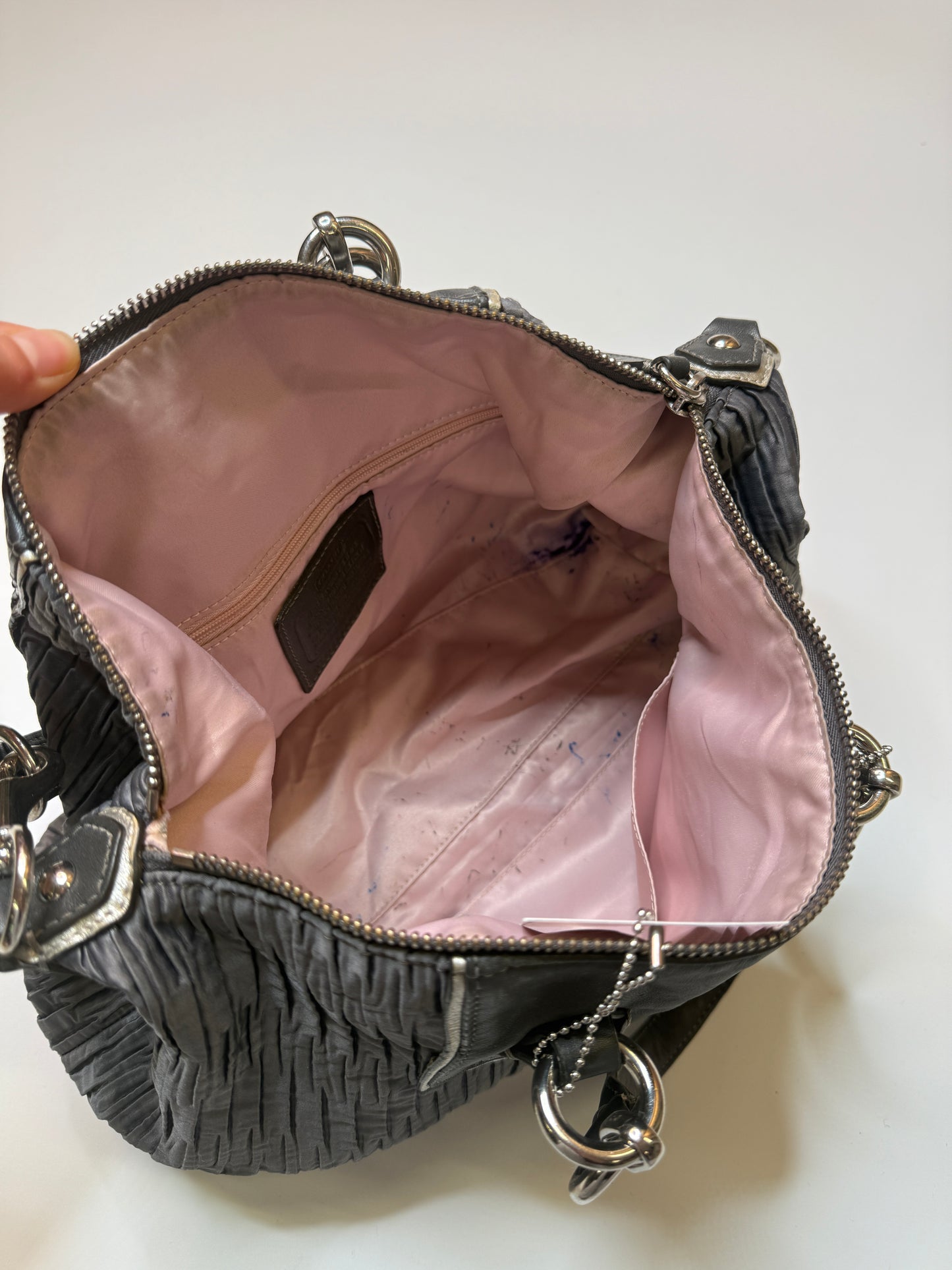COACH PURSE GREY