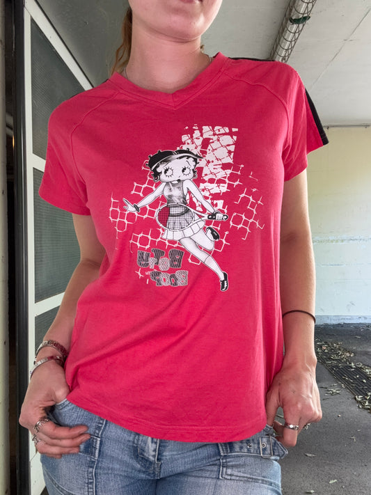 VINTAGE BETTY BOOP SHIRT (-L)