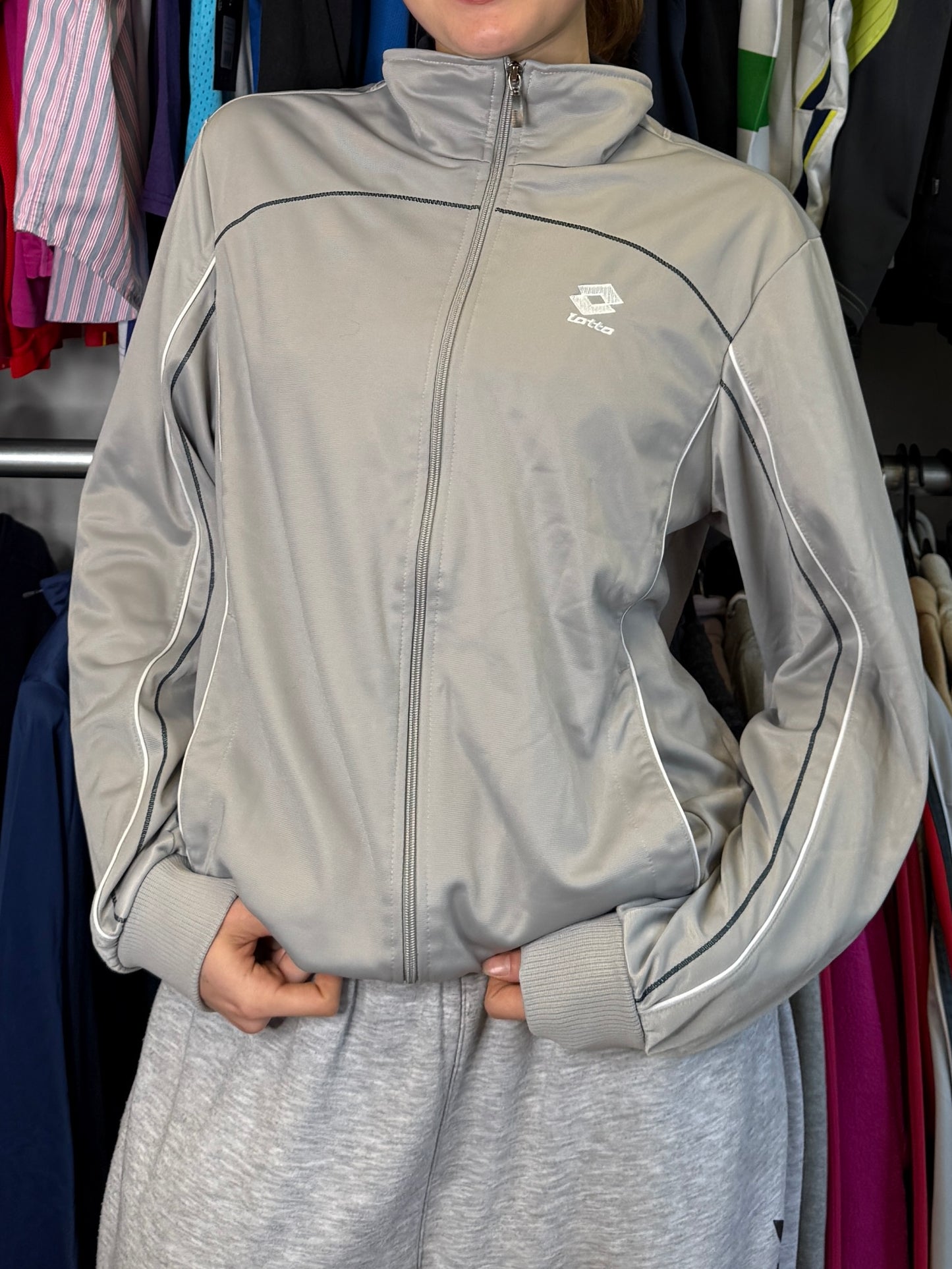 LOTTO ZIPPER GREY (L)