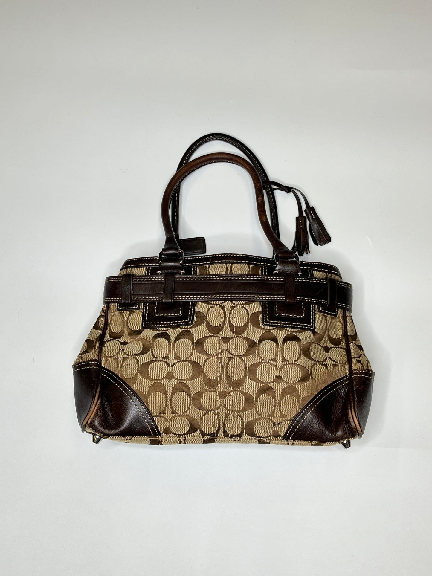COACH MONOGRAM PURSE