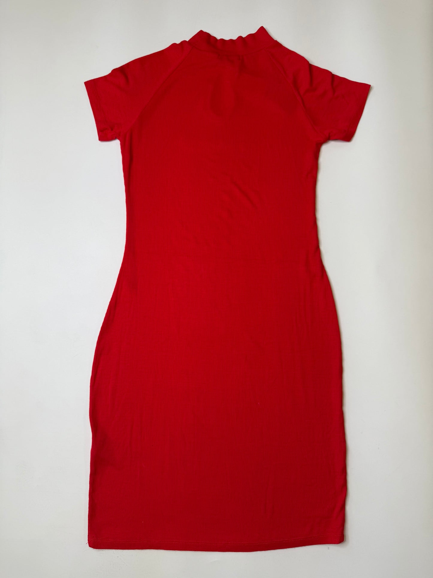 VINTAGE BEBE DRESS IN RED NEW WITH TAG!(S)