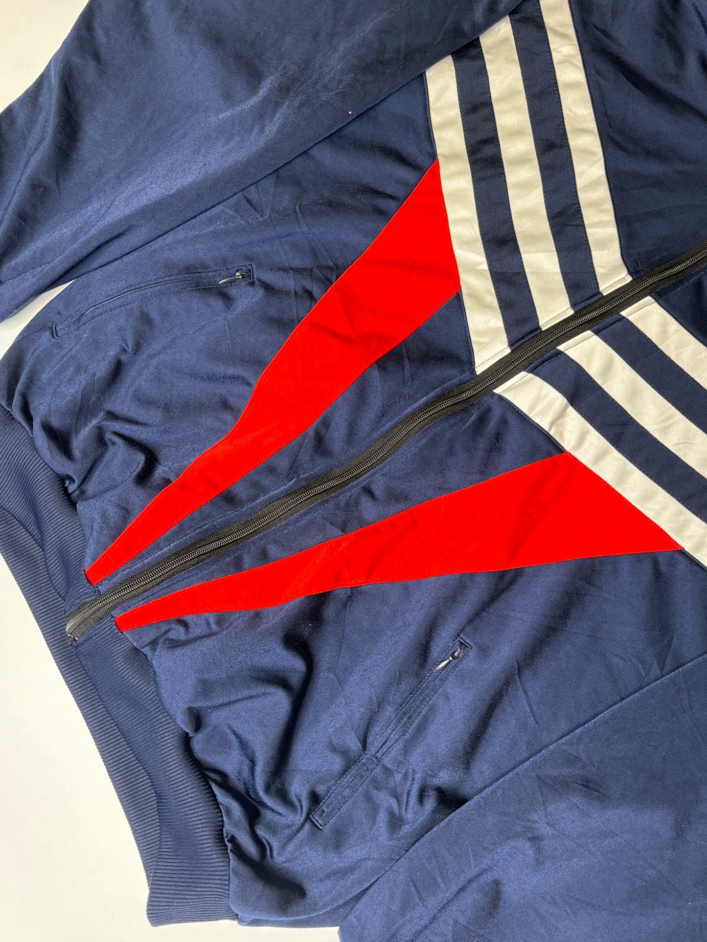 RETRO 2000s ADIDAS ZIPPER (~L)