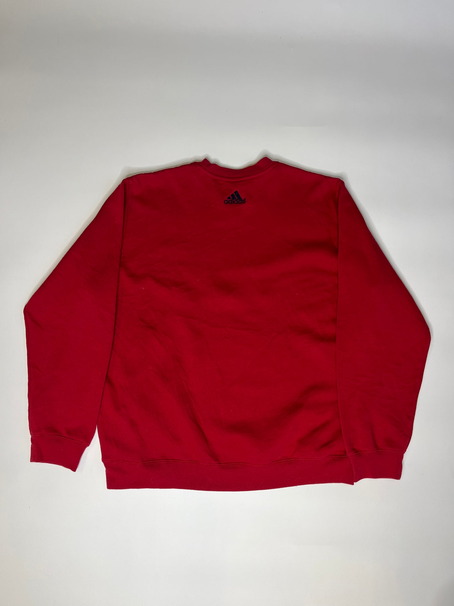 ADIDAS SWEATER 2000s (M)