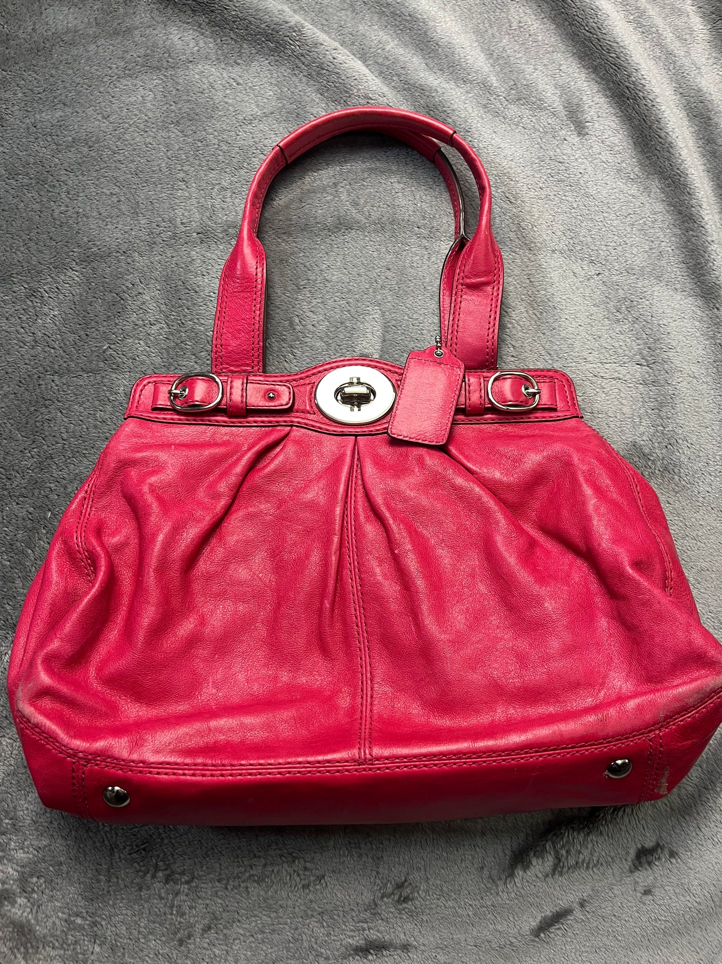 COACH BAG LEATHER