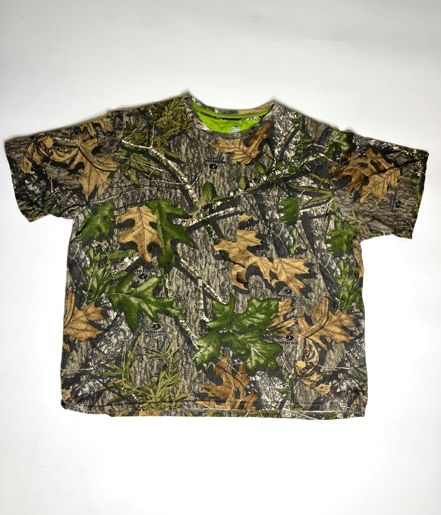 MOSSY OAK CAMO SHIRT (XL)