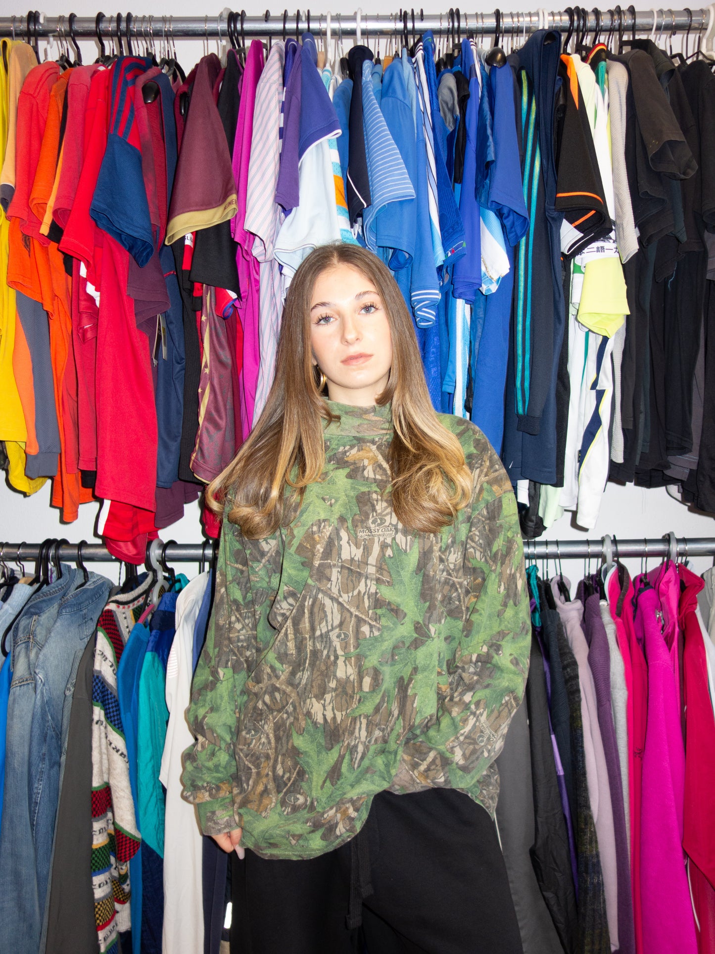 CAMO LONGSLEEVE (XL)