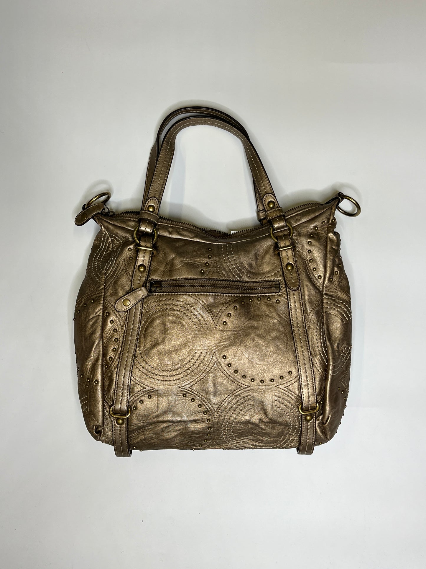 COACH PURSE GOLD