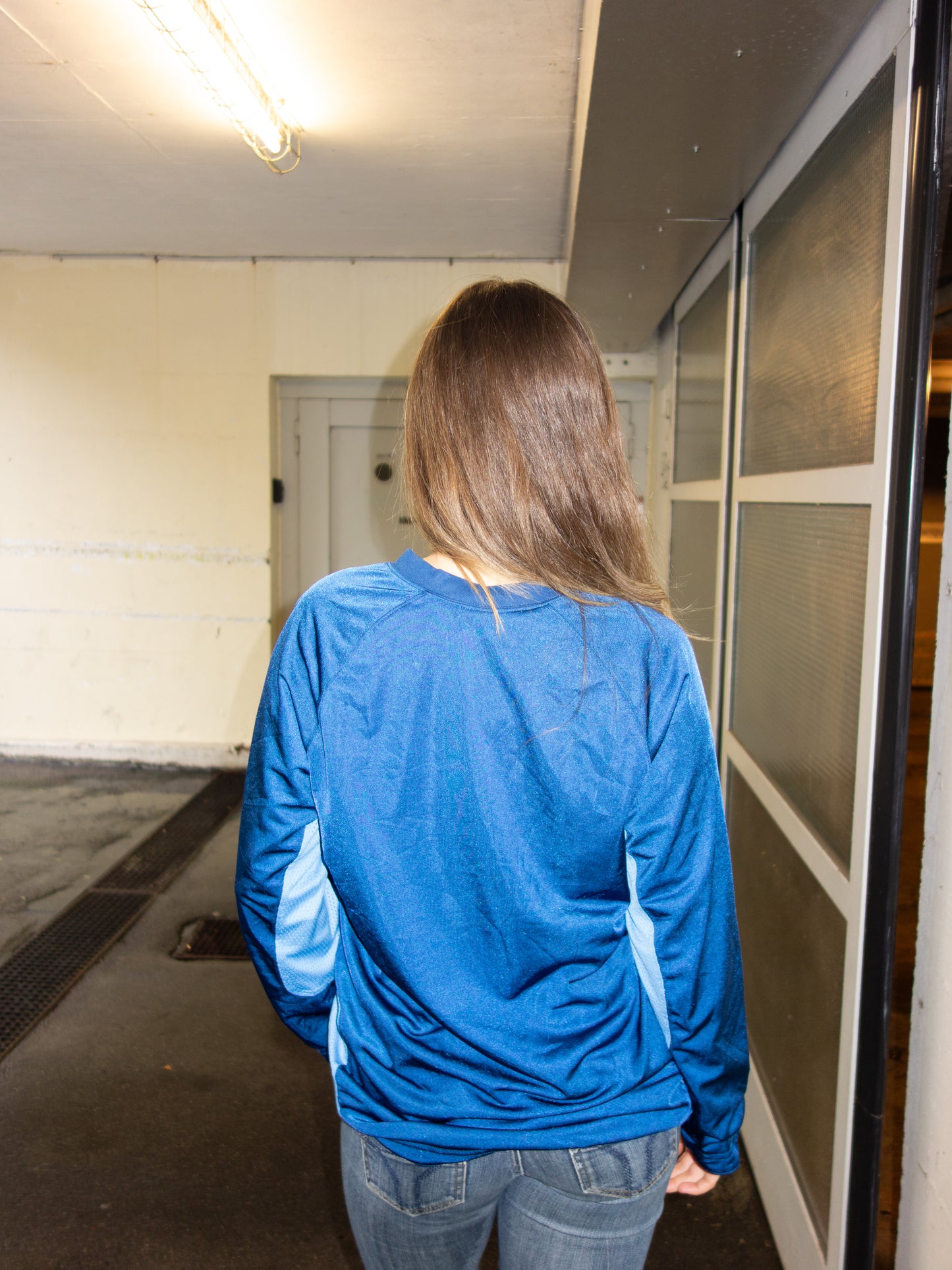 NIKE LONGSLEEVE REVERSIBLE (S-M)