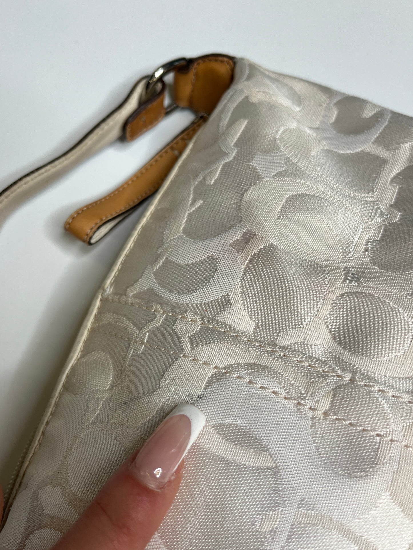 COACH MONOGRAM MINI PURSE