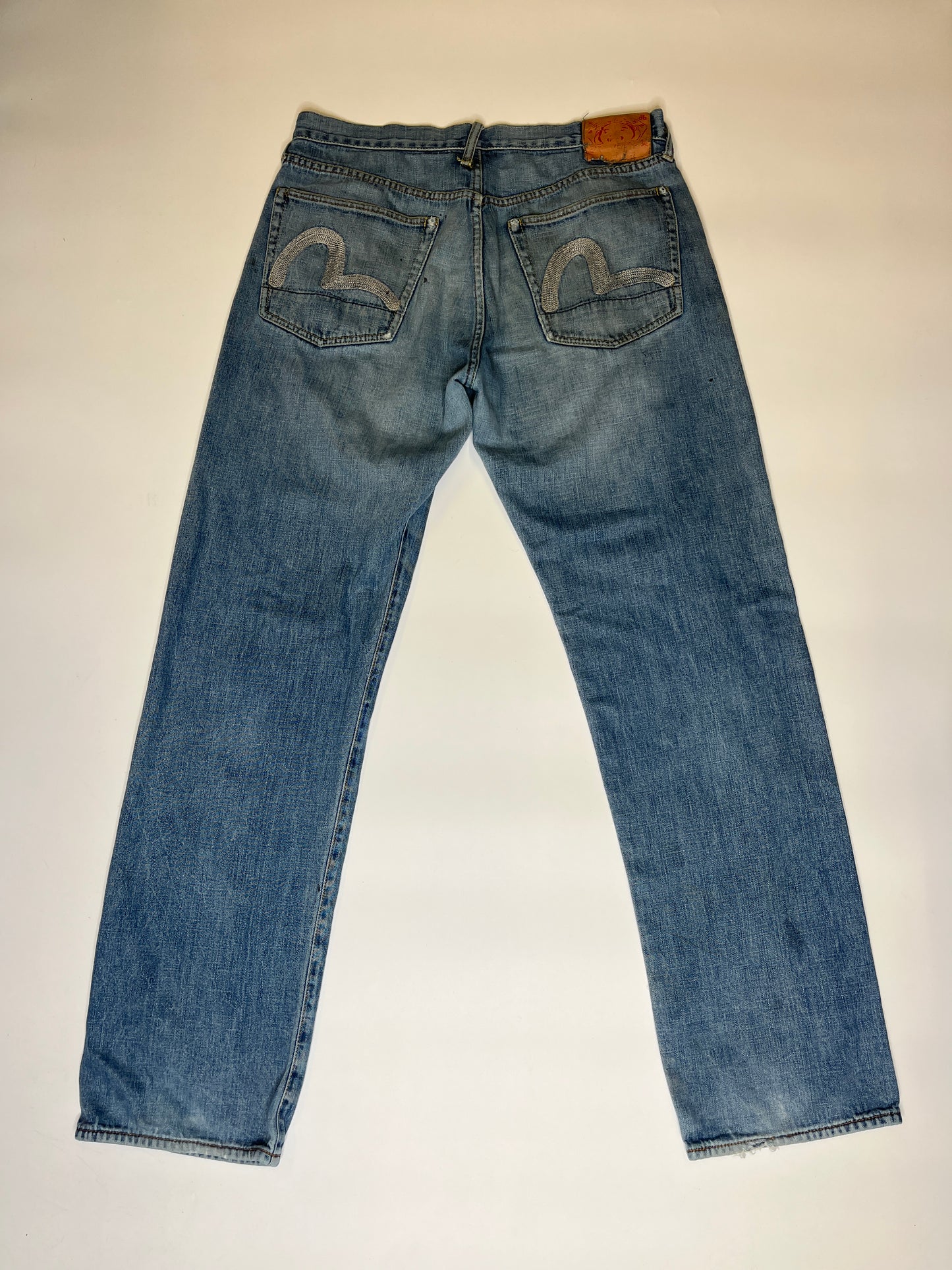 EVISU BAGGY JEANS (w36)