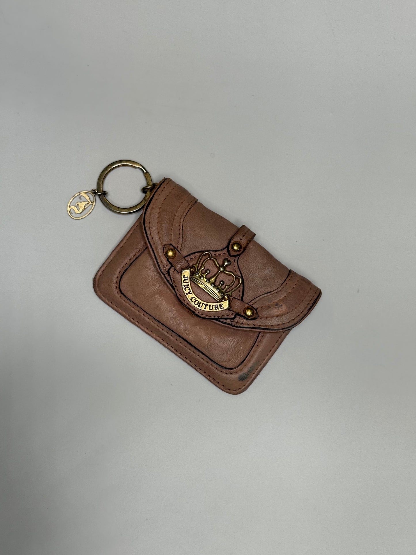 JUICY COUTURE COINHOLDER/KEYCHAIN CHARM