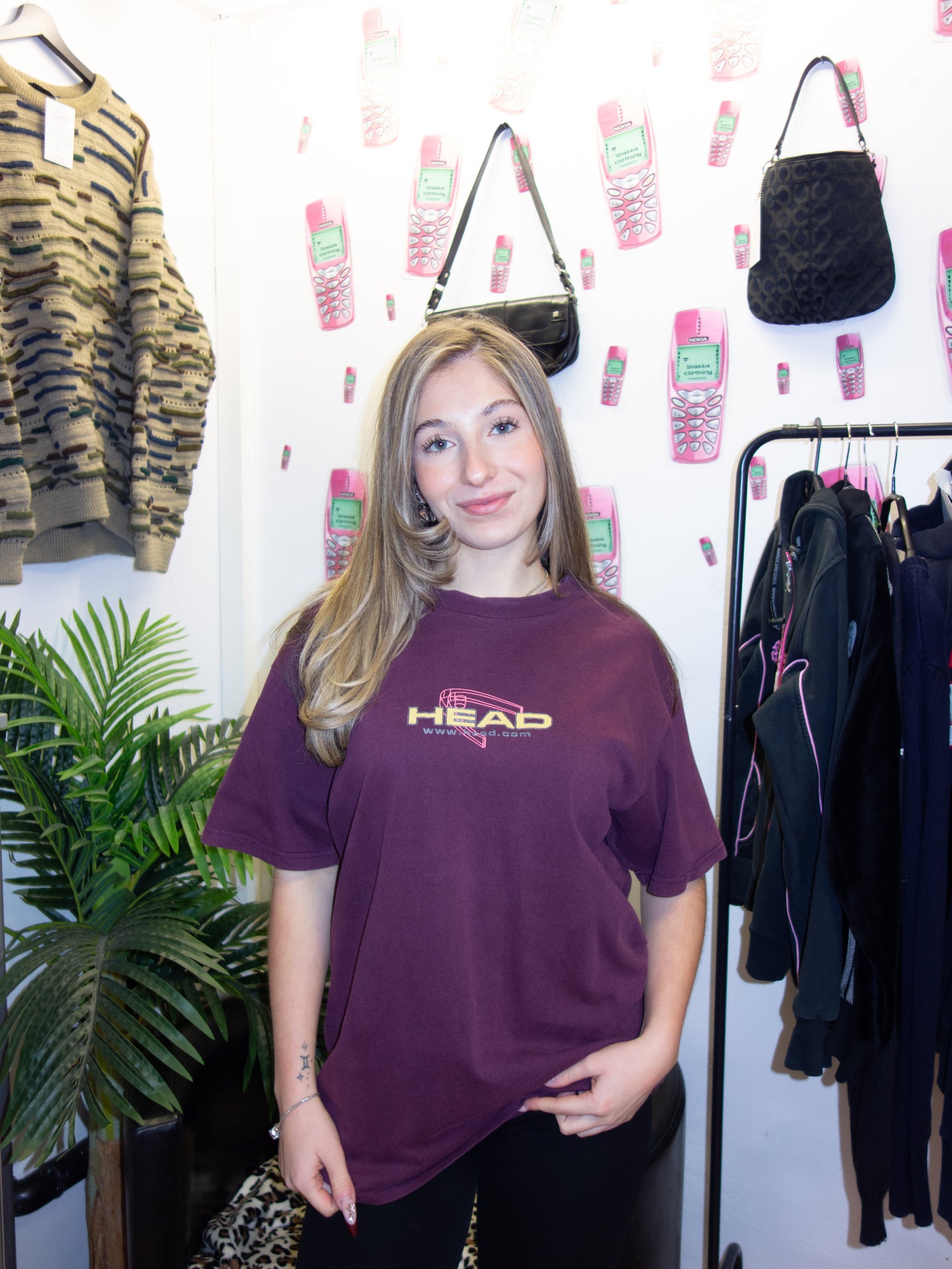 HEAD T-SHIRT (L)