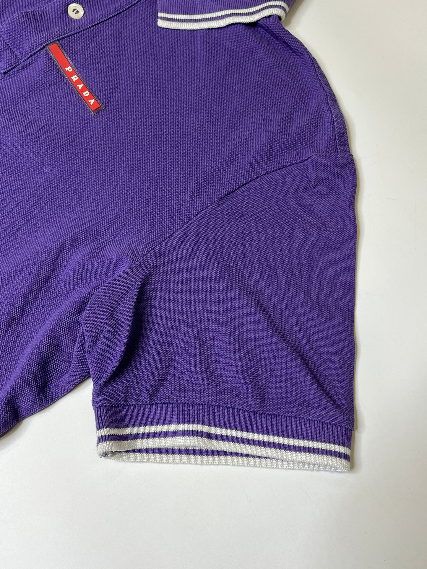 PRADA SHIRT PURPLE (M)