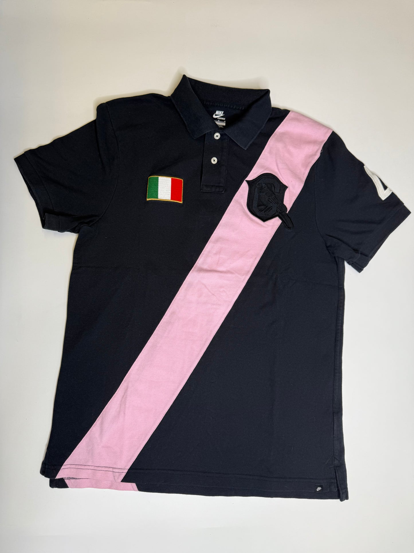 VINTAGE NIKE ITALY POLO (L)