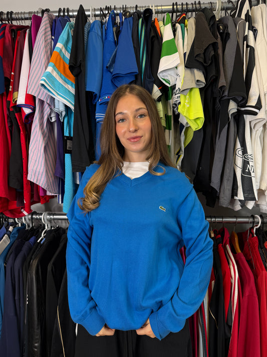 LACOSTE KNIT SWEATER (XL)