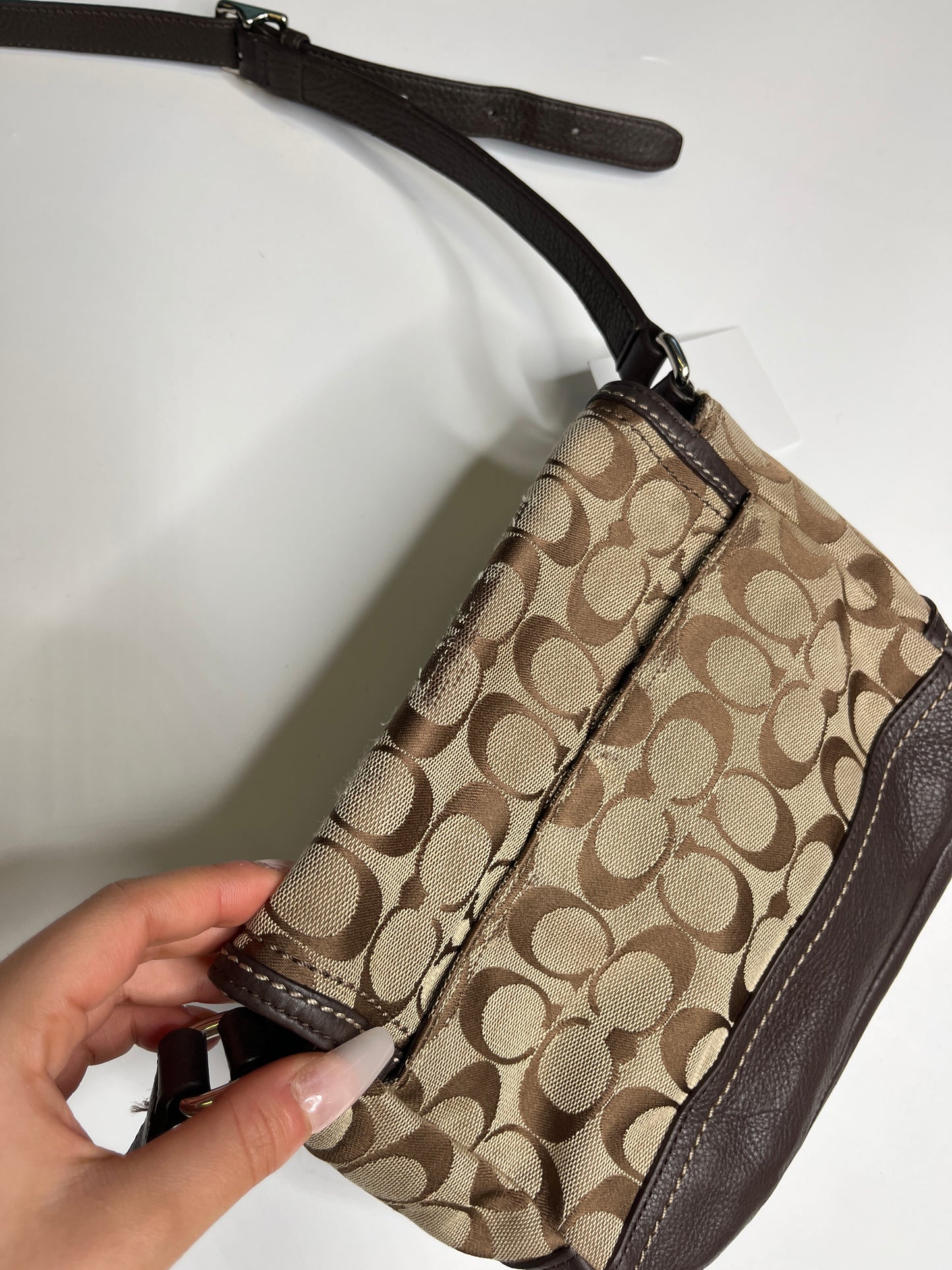 COACH MONOGRAM PURSE
