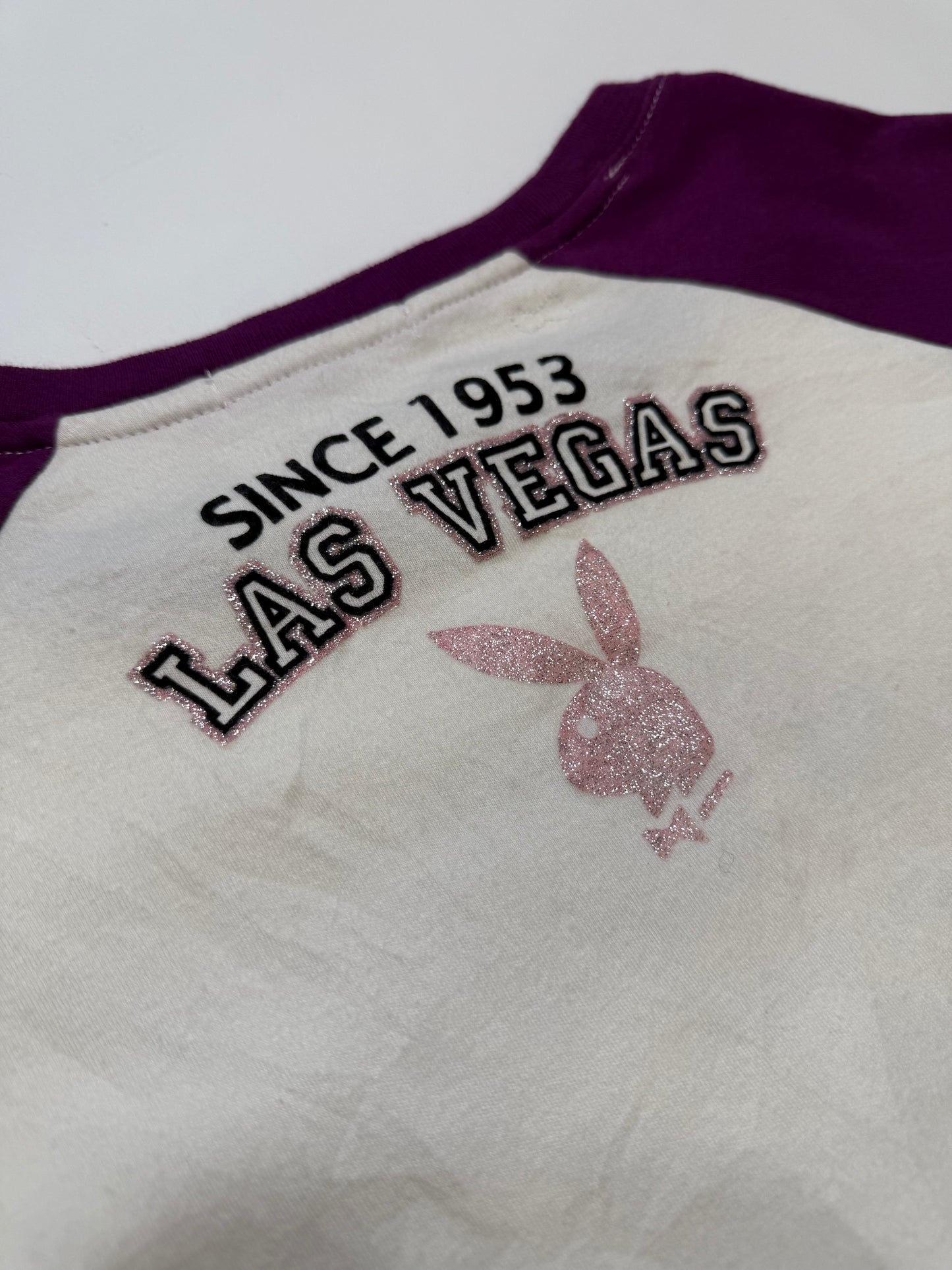 VINTAGE PLAYBOY LONGSLEEVE (S/M)