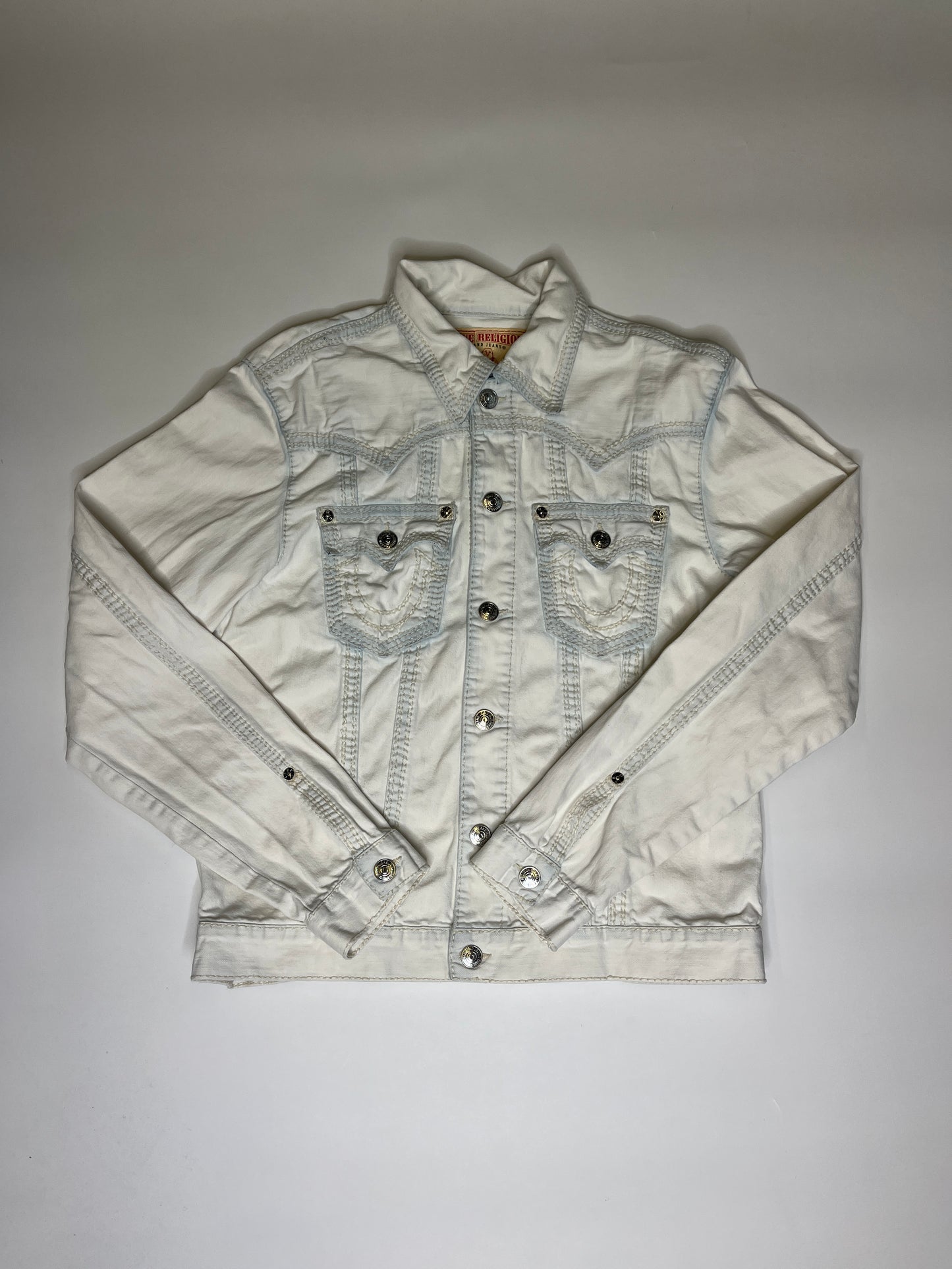 TRUE RELIGION JEANS JACKET (XL)