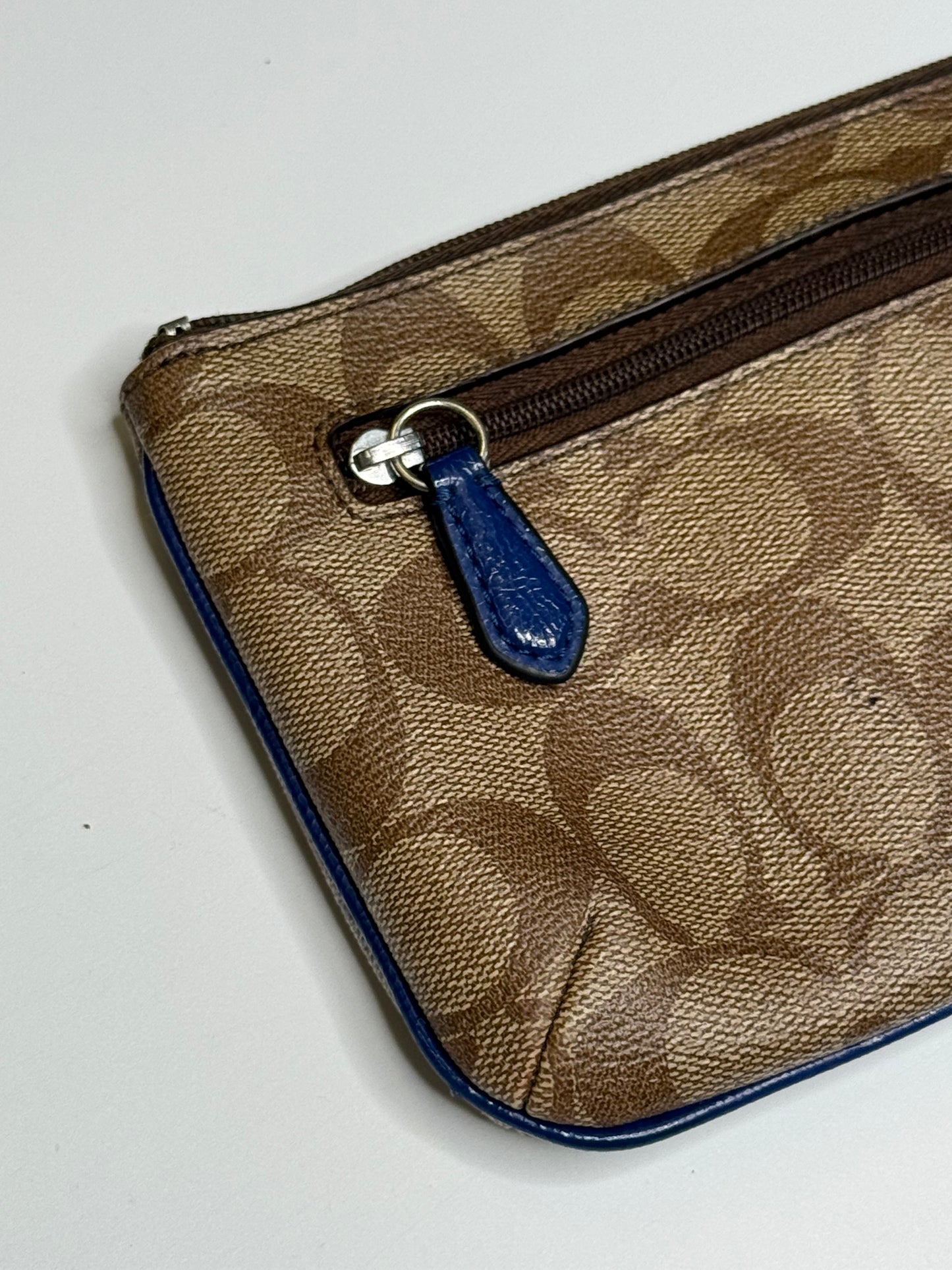VINTAGE COACH MONOGRAM MINI BAG