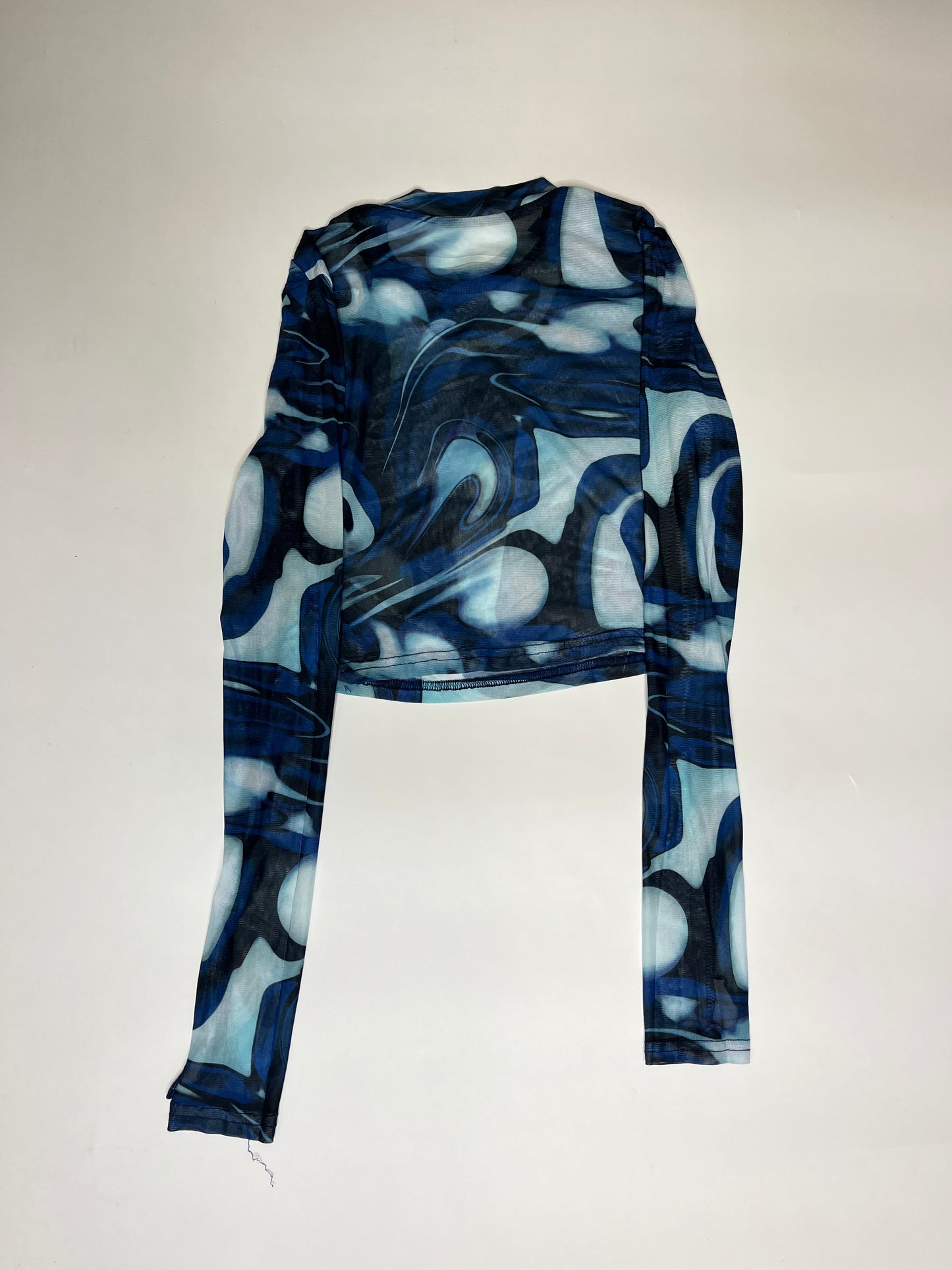 FUNKY SHEER LONGSLEEVE SHIRT (S)