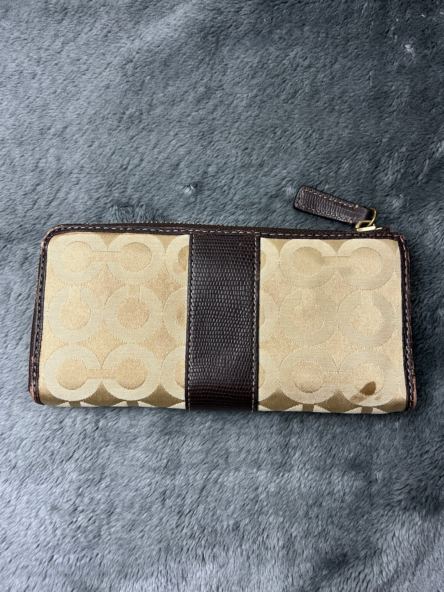 COACH WALLET MONOGRAM